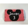 Chocolatina personalizada Mickey