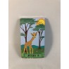 Chocolatina personalizada selva con jirafa