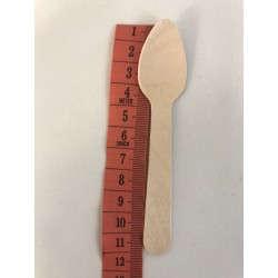 Cucharilla de madera 11 cm