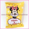 Bolsa Snack Personalizada Minnie yellow
